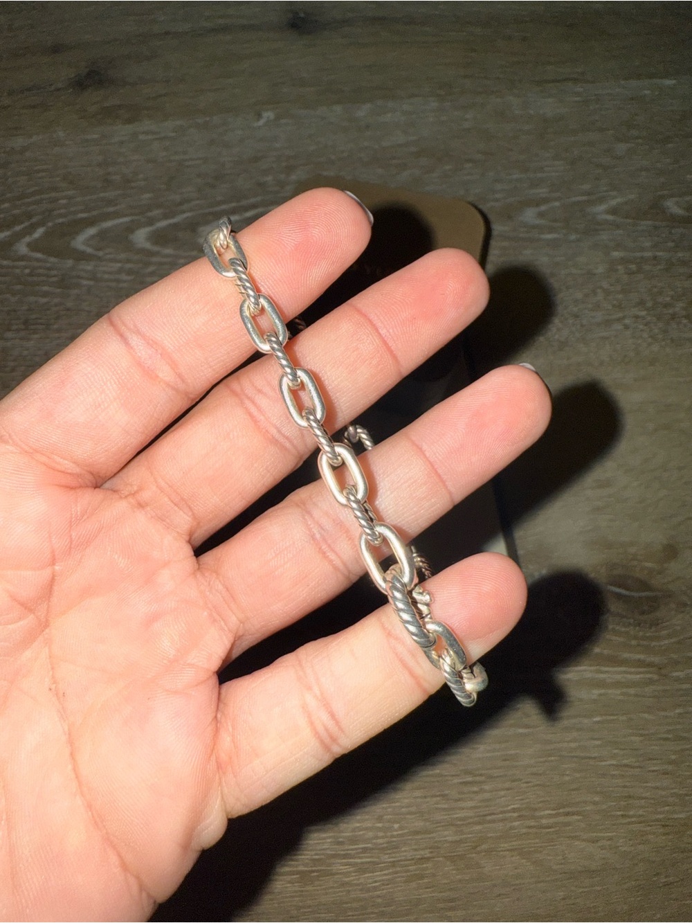 David Yurman Madison Chain Bracelet - Sterling Silver, 5.5mm - Picture 3 of 5